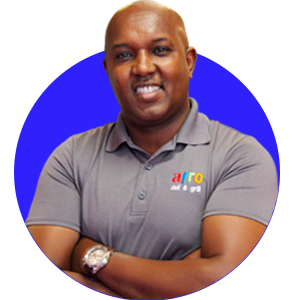 Latest Project: Afro Deli Website